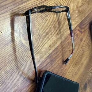 preowned coach glasses frame very stylish very chic